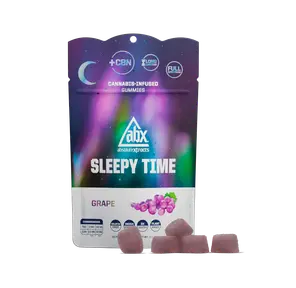 ABX Sleepy Time Gummies - 5THC:2.5CBN Grape
