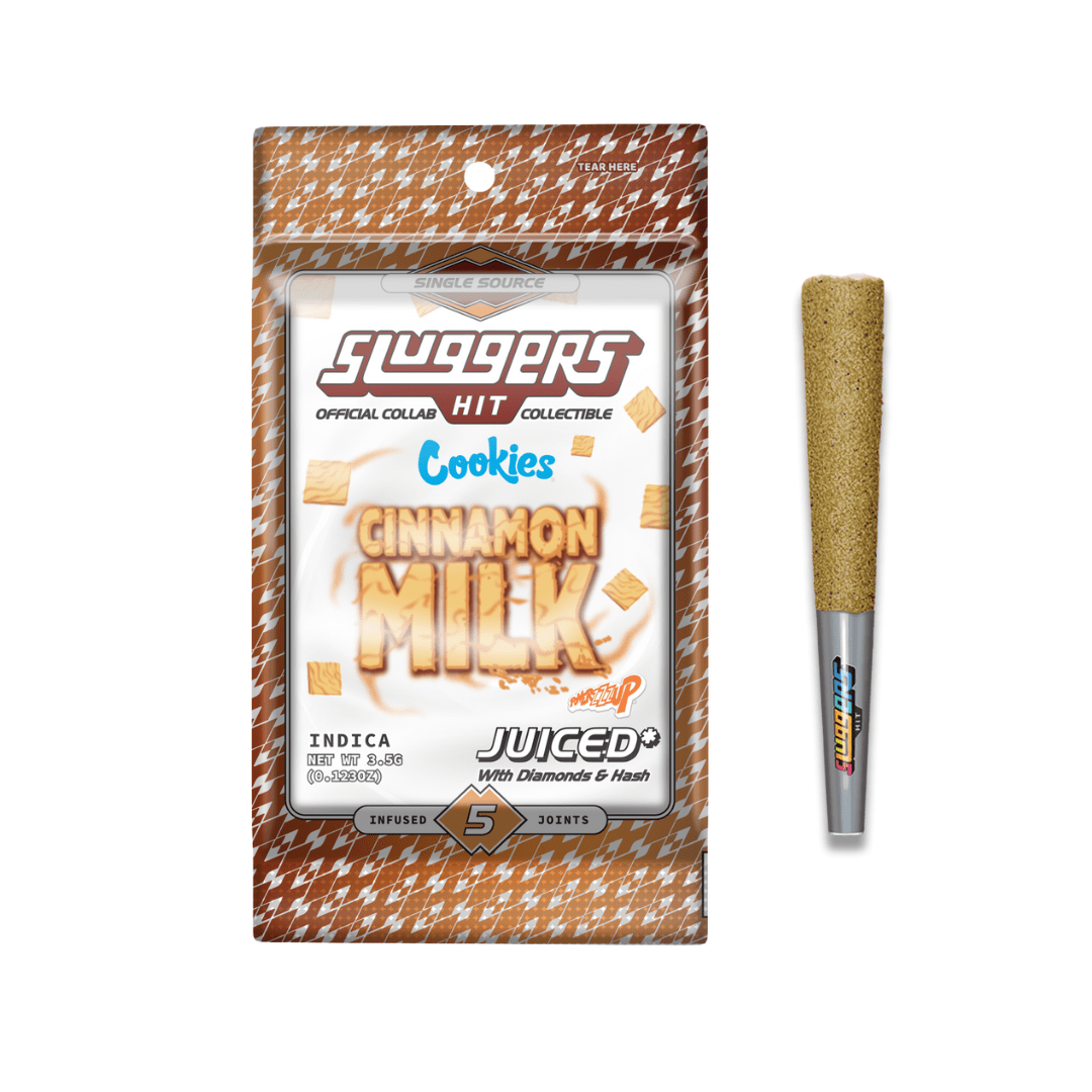 Sluggers Infused Pre-roll Pack Cinnamon Milk 3.5g