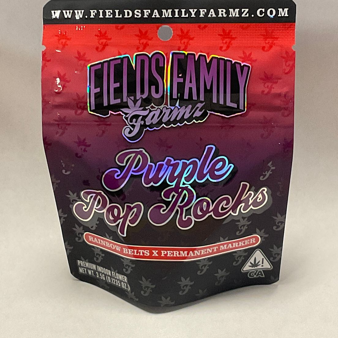 Fields Family Farmz - Purple Pop Rocks - Bag 3.5g