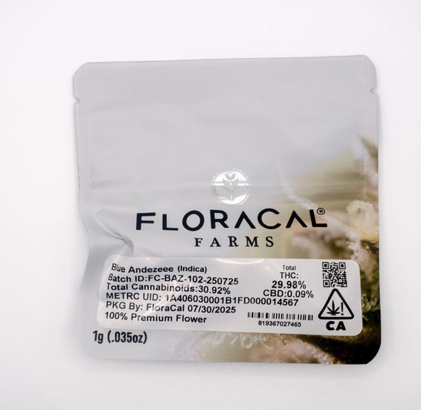 FloraCal - Blue Andezeee