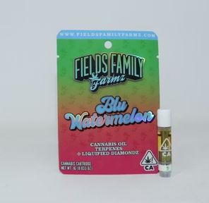 Fields Family Farmz - Blu Watermelon Vape 1G