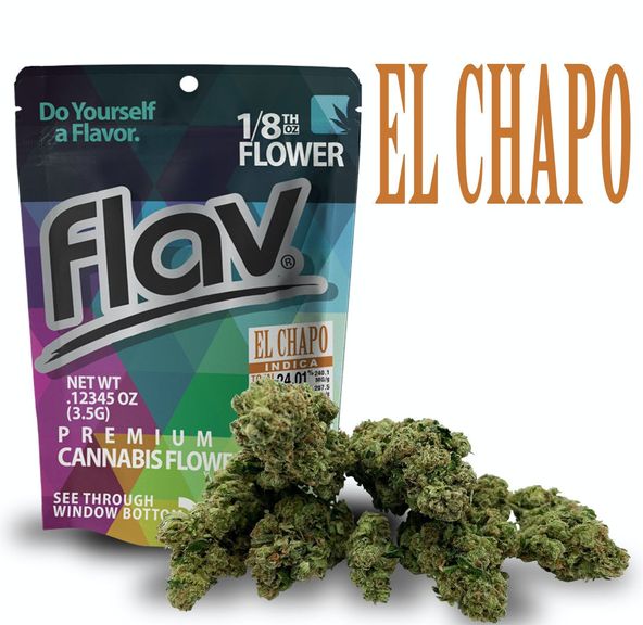 Flav - Flower - El Chapo - 1/8oz