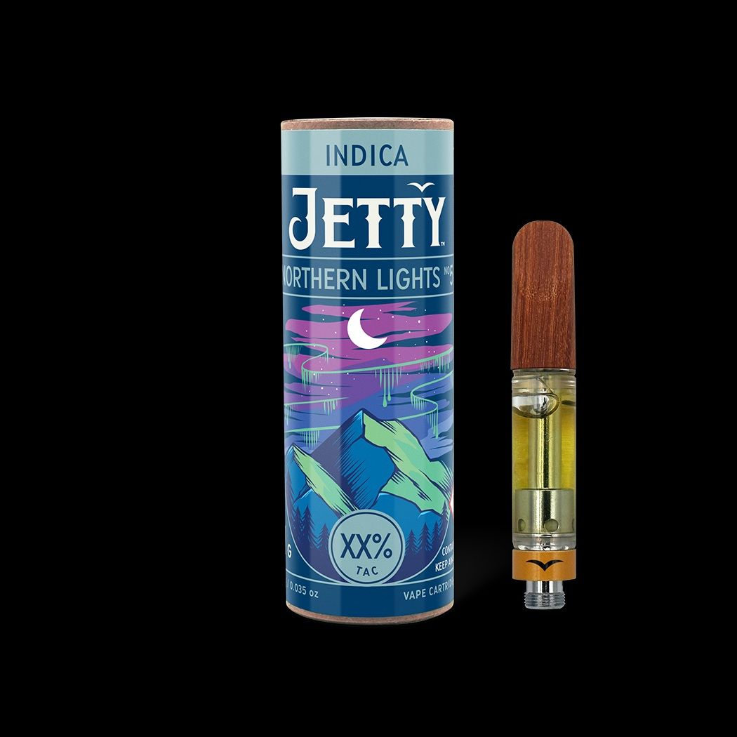 Jetty | Northern Lights #5 (I) | 1g High THC 510 Cartridge