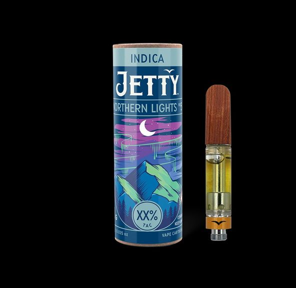 Jetty | Northern Lights #5 (I) | 1g High THC 510 Cartridge
