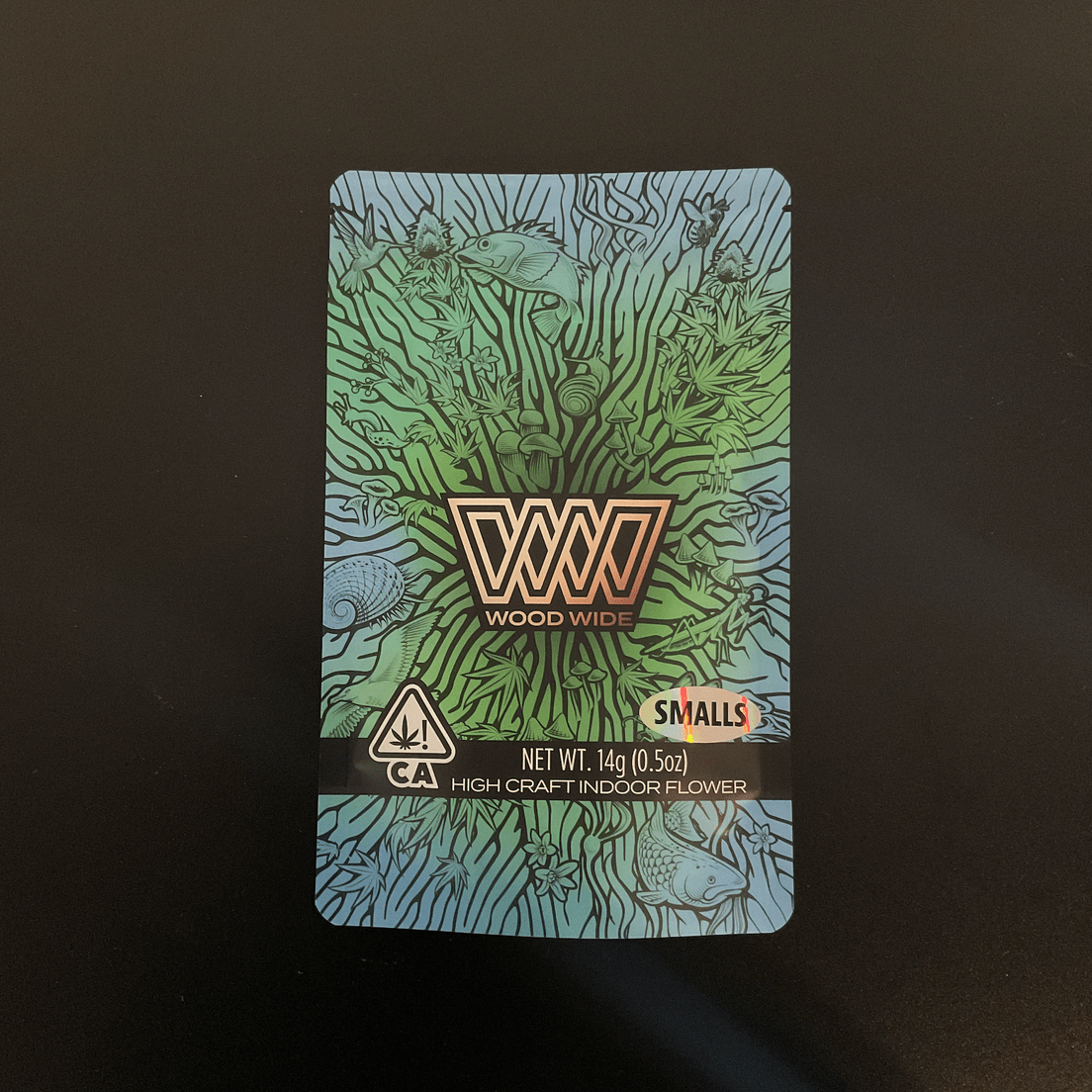 WOODWIDE- 14G SMALLS NEONZ