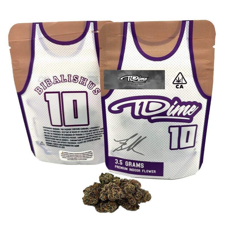 Team Dime Bibblicious 3.5g 32.8%