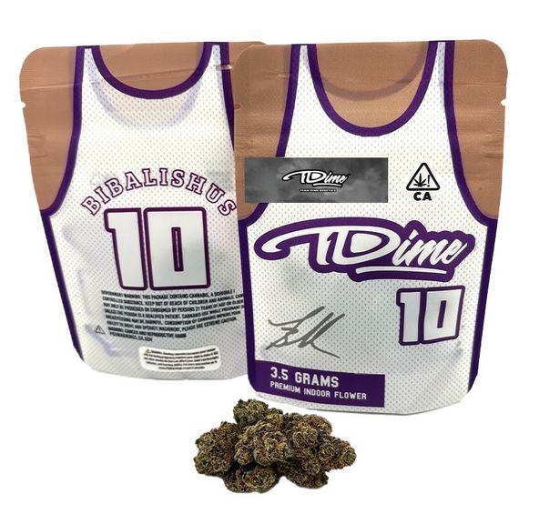 Team Dime Bibblicious 3.5g 32.8%