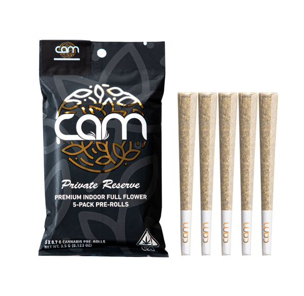 Cam | Prerolls | 5 x .7g | Brain Dead