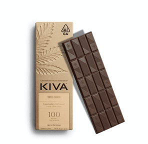 100mg Dark Chocolate Toffee Crunch - KIVA