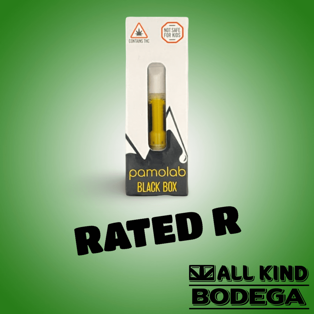 Rated R Cured Resin Vape Cart 1g (@pamolab)