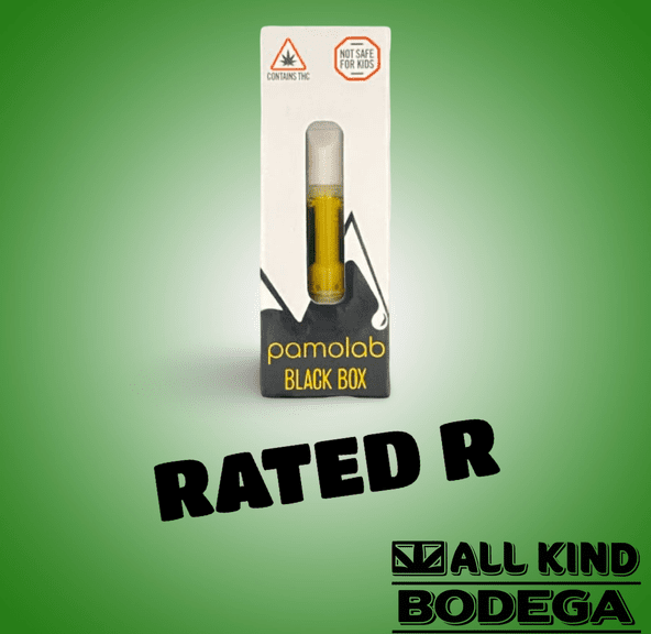 Rated R Cured Resin Vape Cart 1g (@pamolab)