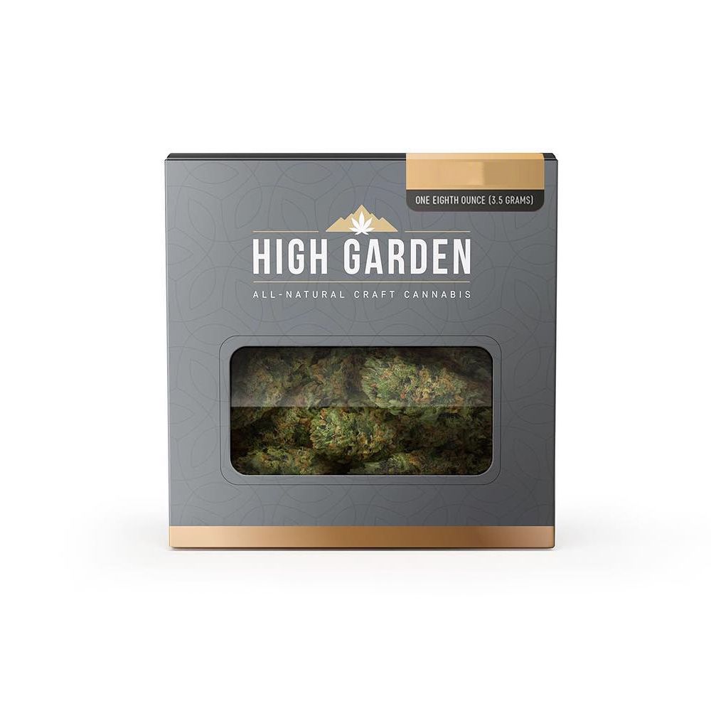 EX. Durban Poison 3.5g - HIGH GARDEN