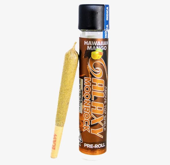 Galaxy - Moonrock Preroll - 1g - Hawaiian Mango