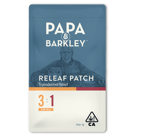 Releaf Patch - 3:1 CBD:THC 30mg
