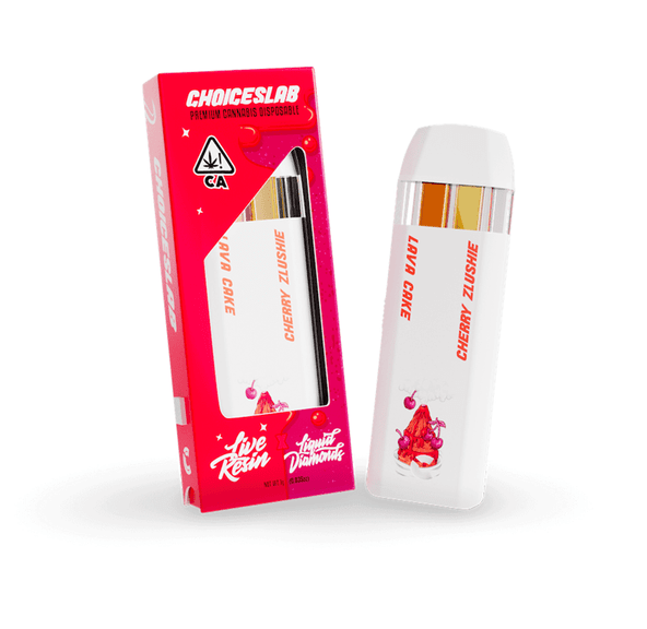 Choices Lab - 1g Disposable Vape - Lava Cake x Cherry Zlushie 1g