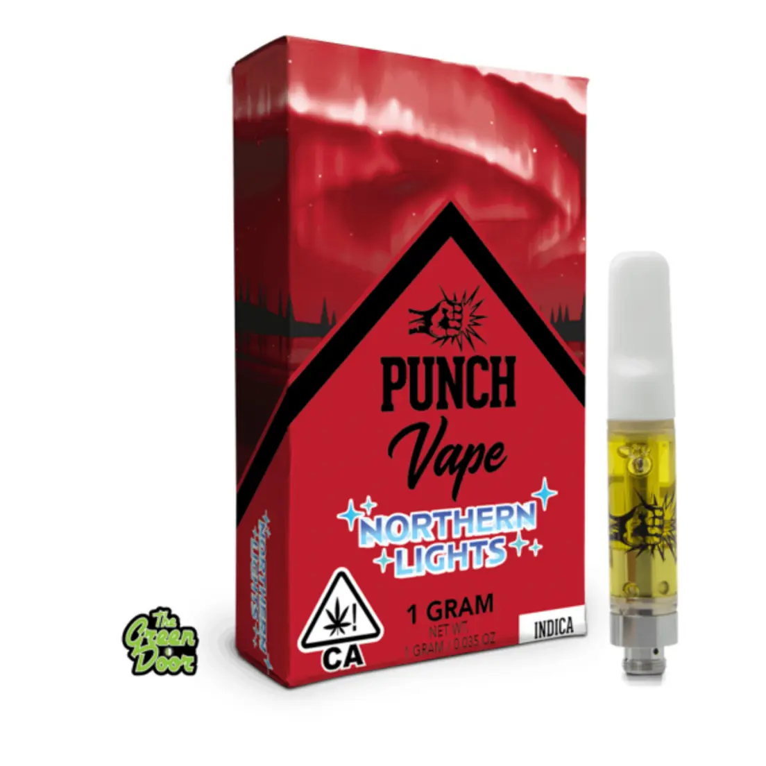 PUNCH - Northern Lights - Cart - 1G