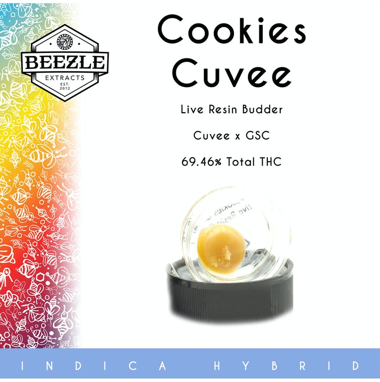 Live Resin Budder - Cookies Cuvee