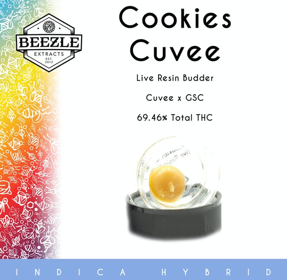 Live Resin Budder - Cookies Cuvee