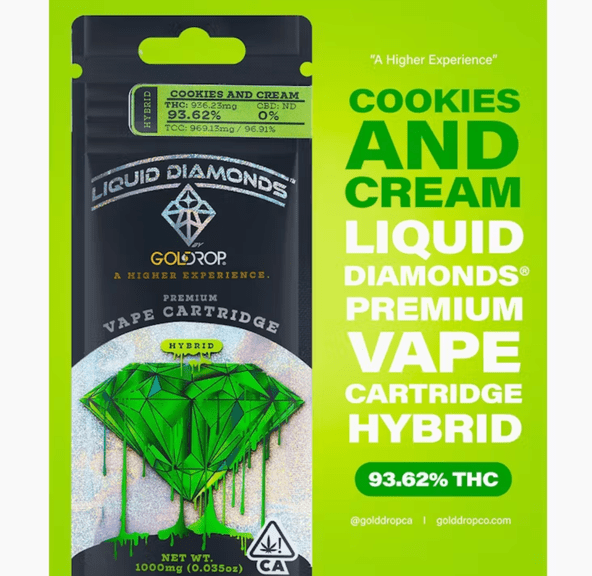 Cookies and Cream - Liquid Diamonds® Cartridge
