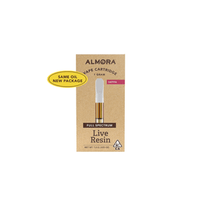 Almora Farm - Durban Cookies | 1g Live Resin Cartridge
