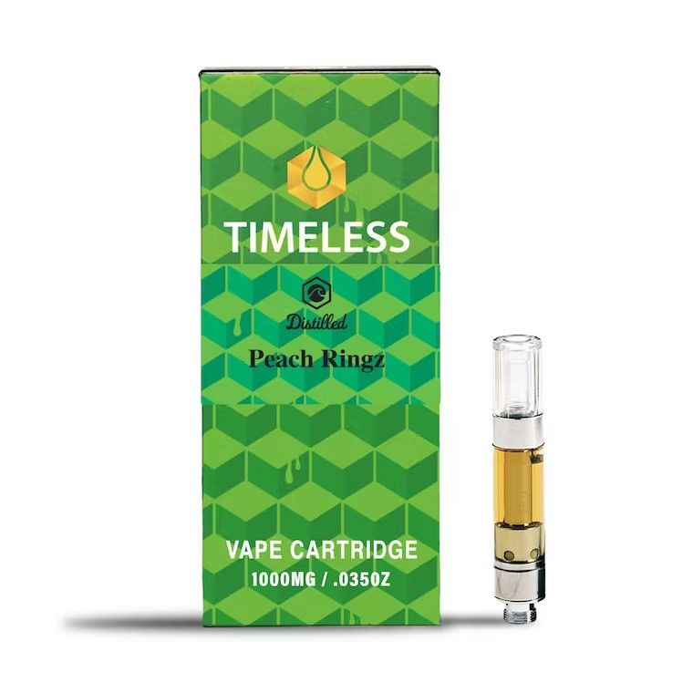 Peach Ringz 1000mg Vape Cartridge (Chill)