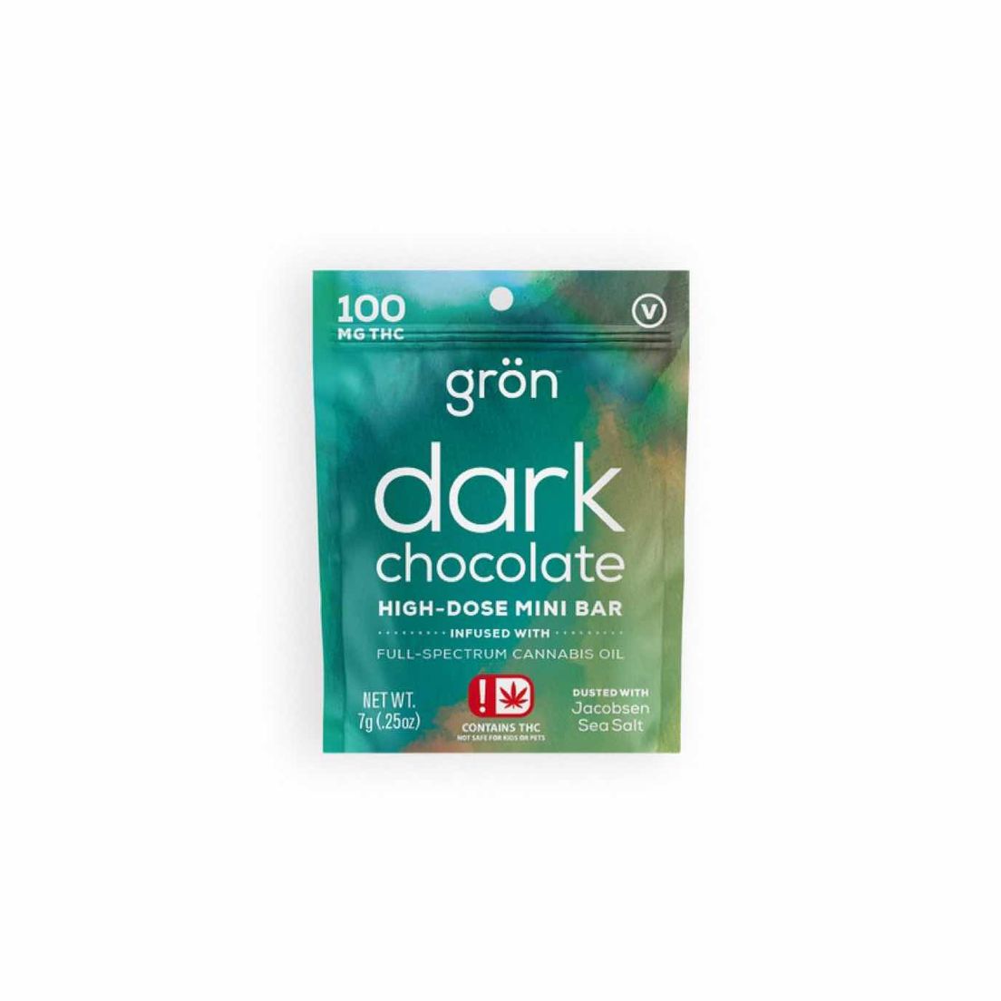 GRON - 100mg High Dose Mini Bar - Dark Chocolate