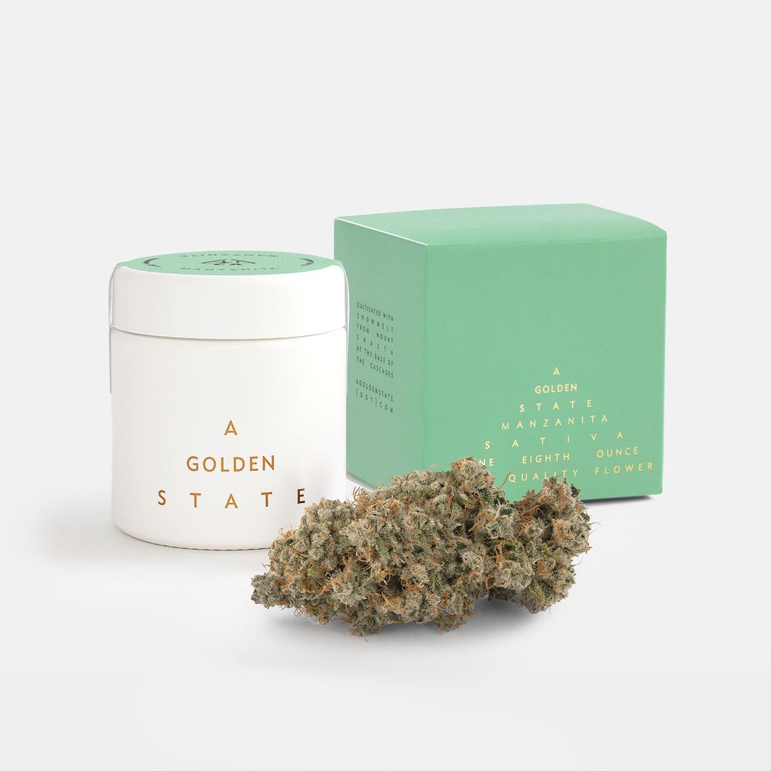 A Golden State Flower Manzanita 3.5g