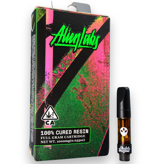 Alien Labs Cured Resin Vaporizer - Planet Red (1g)