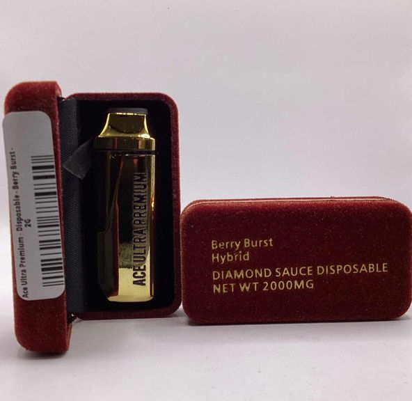 Ace Ultra Premium - Disposable - Berry Burst - 2G