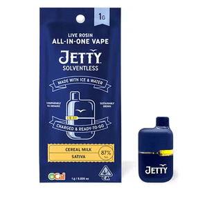 Jetty AIO Solventless Mini Tank Cereal Milk 1g