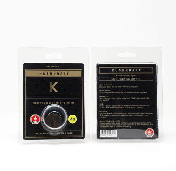 Afghani Hash 3g by KushKraft