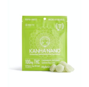 KE - THC NANO - Key Lime - 86g