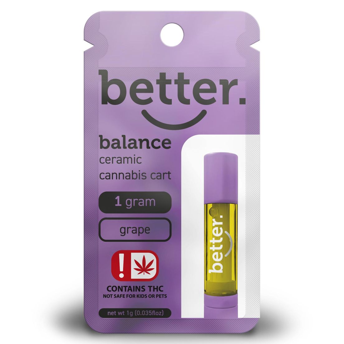BETTER BALANCE GRAPE CART 1G