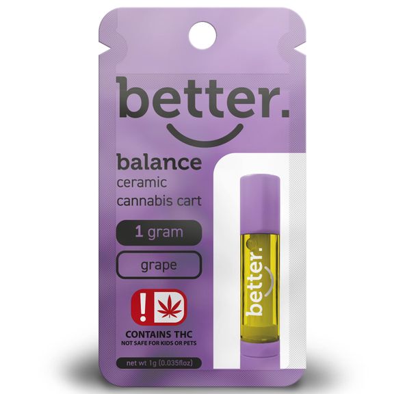 BETTER BALANCE GRAPE CART 1G