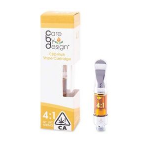 Care By Design 4:1 CBD Cartridge .5g