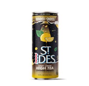 St. Ides — Lucky Lemon - High Tea 100mg THC + 20mg CBG 355.00 g