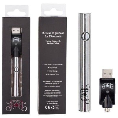 Heavy Hitters - Ultra Premium Variable Voltage Battery - Black