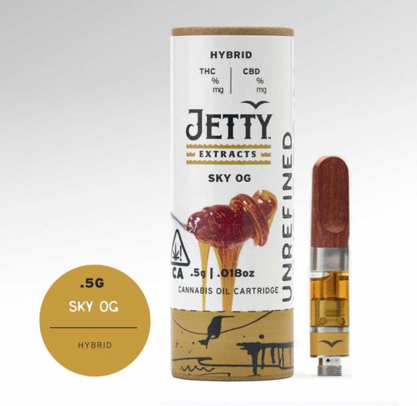 .5g Sky OG Live Resin Cart - JETTY EXTRACTS