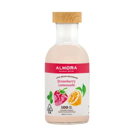 Live Resin Strawberry Lemonade Beverage