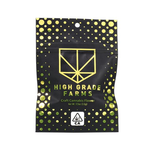 High Grade Farms Flower Smalls Thicc Cakes 3.5g