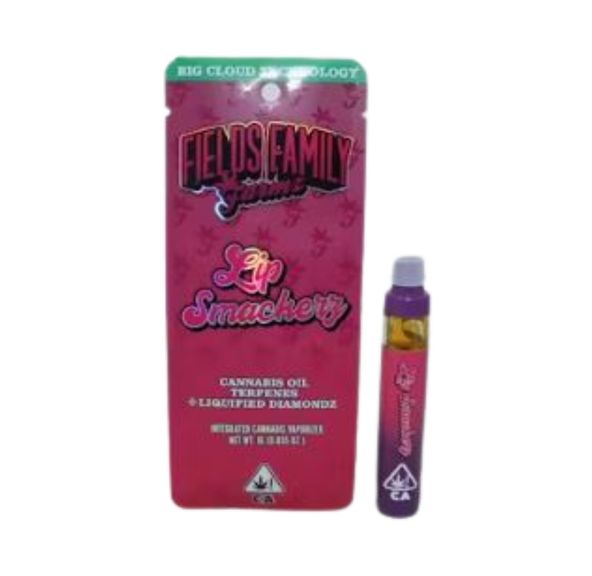 Fields Family Farmz AIO Vape Lip Smacker 1g
