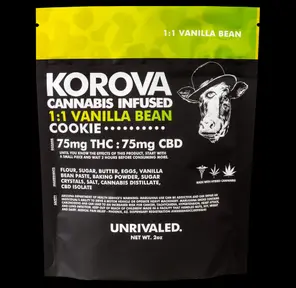 Korova - / Vanilla Bean Mini Cookie