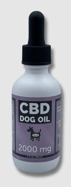 Bebe's Botanicals CBD Dog Oil 2000mg