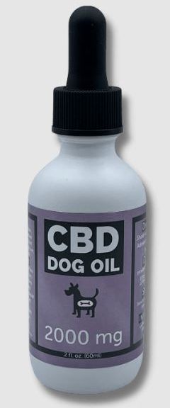 Bebe's Botanicals CBD Dog Oil 2000mg