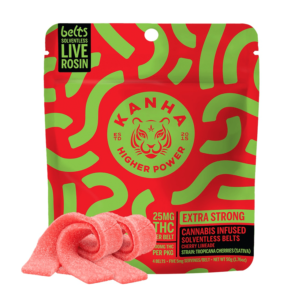 Kanha- CHERRY LIMEADE ROSIN BELTS 100MG