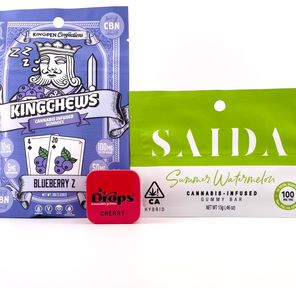 *Deal! $65 Choose Any (4) Edibles!