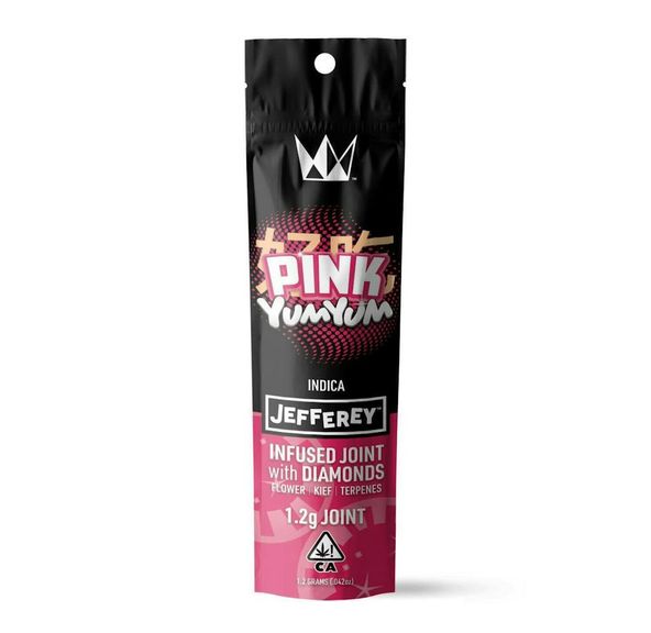 West Coast Cure - Pink Yum Yum - 1.2G Jefferey Infused Joint 1.2g