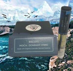 High Coast Biscotti Cartridge - 1g