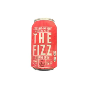 Strawberry Sparkling Water Beverage
