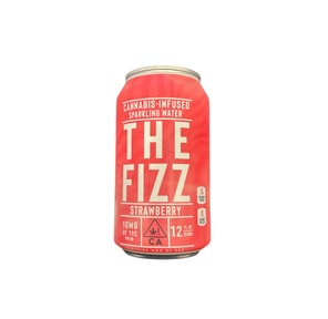 Strawberry Sparkling Water Beverage